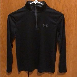 Boys Under Armour 1/4 zip pullover
